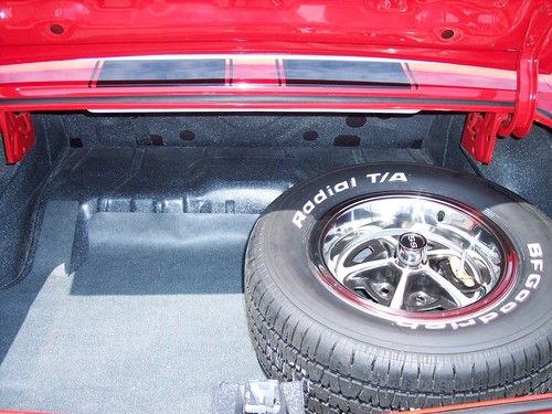 1970 Chevelle  SS 454 4 Speed  12 bolt Tribute -Body off Resto, image 13