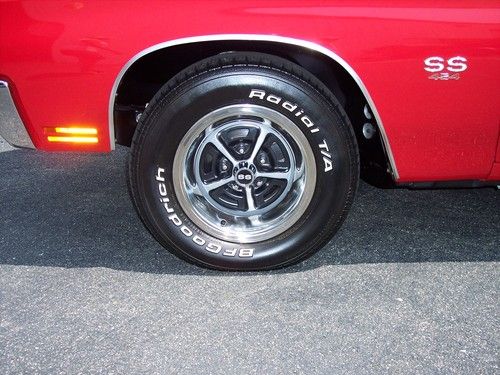 1970 Chevelle  SS 454 4 Speed  12 bolt Tribute -Body off Resto, image 20