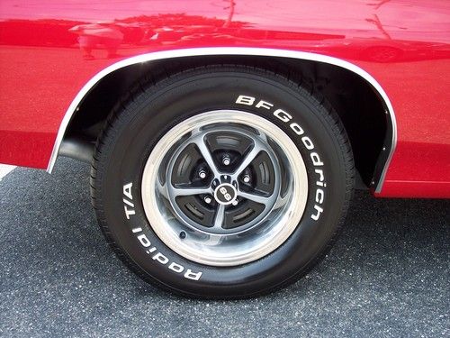 1970 Chevelle  SS 454 4 Speed  12 bolt Tribute -Body off Resto, image 22