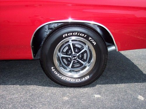 1970 Chevelle  SS 454 4 Speed  12 bolt Tribute -Body off Resto, image 23