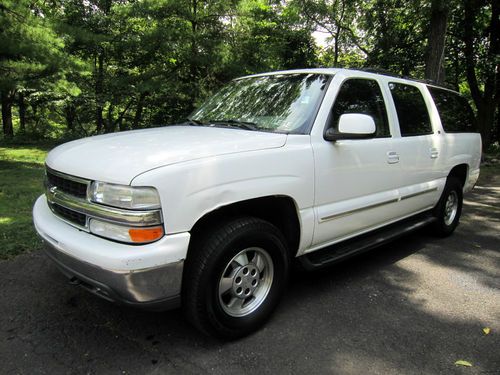 no reserve 2001 Chevrolet Suburban 1500 LT Sport Utility 4-Door 5.3L no reserve, image 3