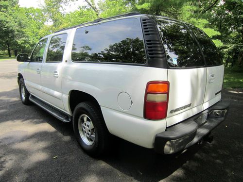 no reserve 2001 Chevrolet Suburban 1500 LT Sport Utility 4-Door 5.3L no reserve, image 5