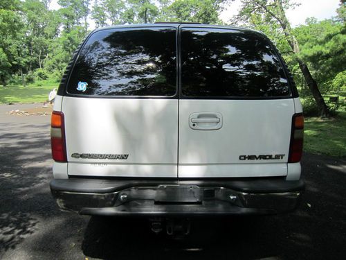 no reserve 2001 Chevrolet Suburban 1500 LT Sport Utility 4-Door 5.3L no reserve, image 6