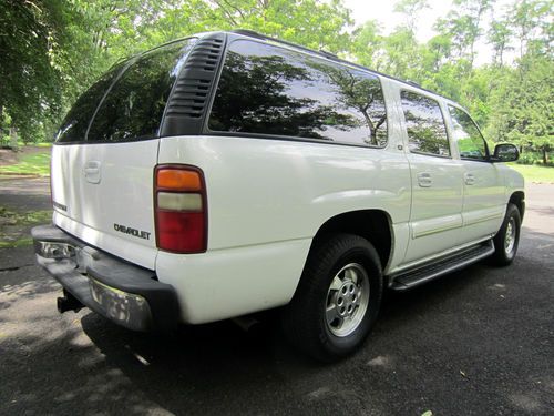 no reserve 2001 Chevrolet Suburban 1500 LT Sport Utility 4-Door 5.3L no reserve, image 7