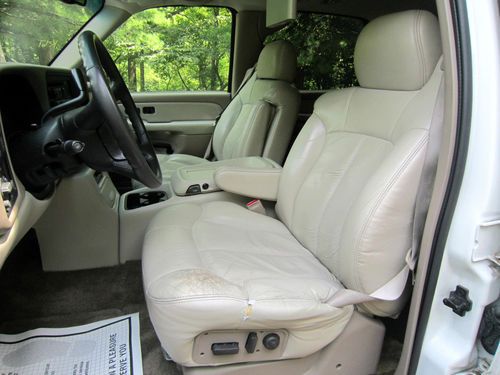 no reserve 2001 Chevrolet Suburban 1500 LT Sport Utility 4-Door 5.3L no reserve, image 11