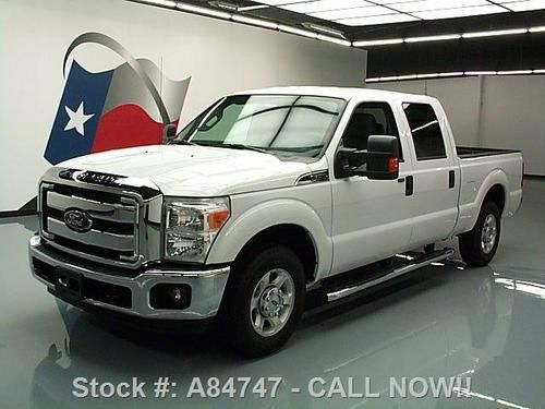 2013 ford f-250 xlt crew cab cruise ctrl park assist 3k texas direct auto