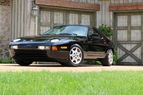 1989 porsche 928 gt - ultra rare! low miles!!! v8 326 horsepower - super nice!!!