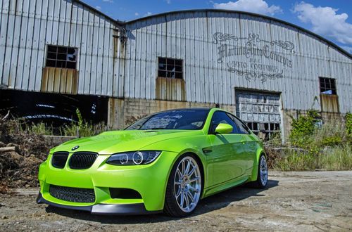 2011.5 bmw m3 coupe, custom, active autowerke, hre, vorsteiner, stoptech, 3m,