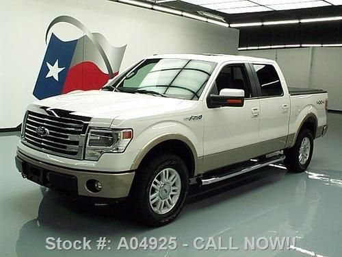 2013 ford f-150 4x4 lariat supercrew nav rear cam 18k texas direct auto