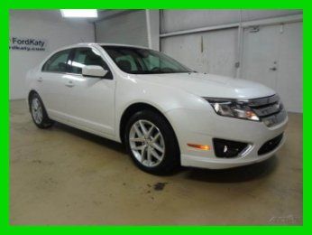 2012 ford fusion sel, 3.0l v6, leather, 3k miles, ford cpo 7yr/100k warranty