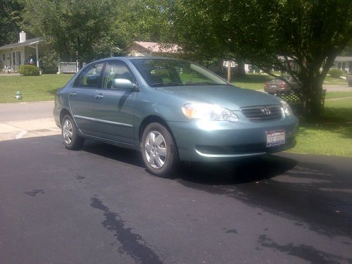 2005 corolla le 1 owner