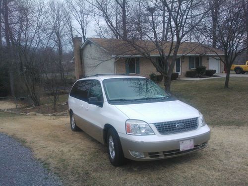 2004 ford freestar limited mini passenger van 4-door 4.2l