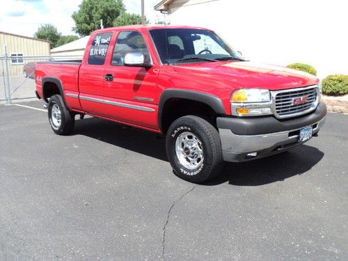 2002 gmc sierra k2500 hd sle