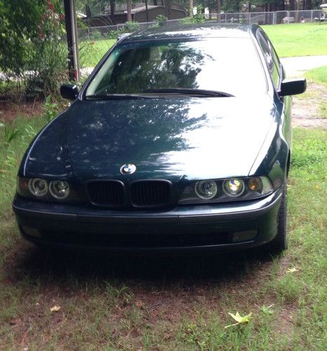 1998 bmw 540i base sedan 4-door 4.4l