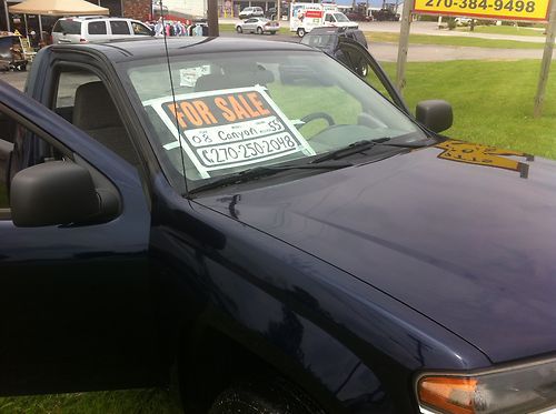 GMC 2008 Canyon Truck, LOW MILEAGE, Fresh Paint, Fresh Bedliner, Reliable, image 3