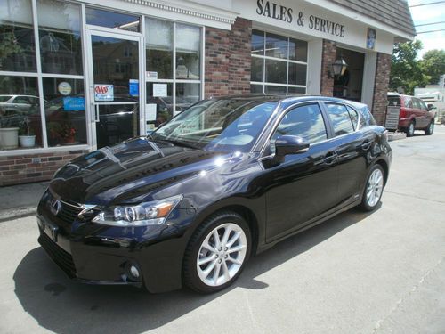 2011 lexus ct200h premium hybrid clean carfax one owner