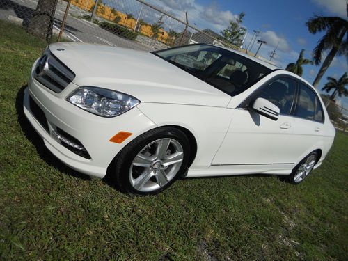 2011 mercedes benz c300 no reserve