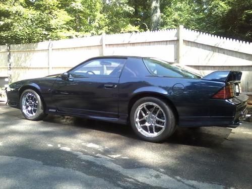 1991 chevrolet camaro z28 1le