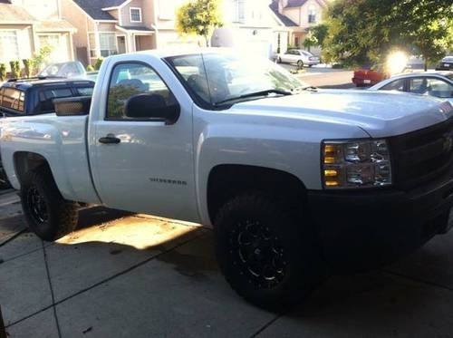 2012 chevrolet silverado 1500 4x4 33" off rd