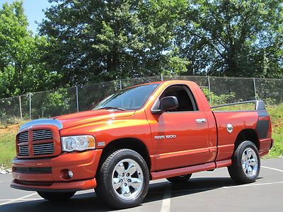 Dodge ram 1500 2005 daytona edition 5.7 hemi v8 4wd hottt color a+