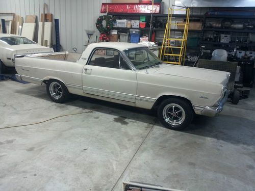 1967 ford ranchero v8