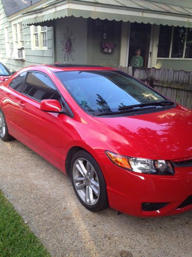 2007 honda civic si coupe, 2.0l, 199hp, 6 speed, 25,000 miles