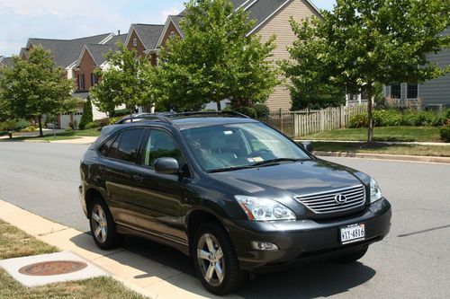 2005 lexus rx330 silver cloud