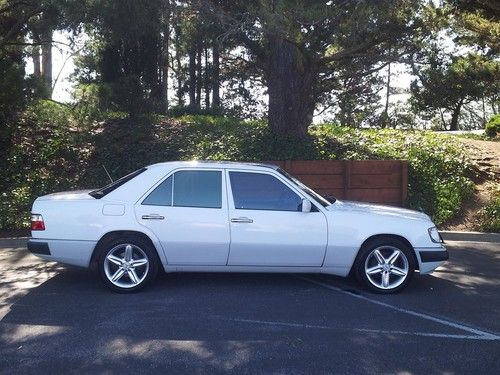 1993 mercedes-benz 400e sedan 4.2l e420