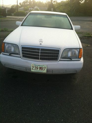 Mercedes s350  1994  with bullet proof armor