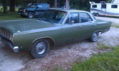 1968 plymouth satellite