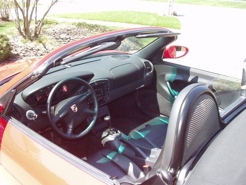 1999 porsche boxster base convertible 2-door 2.5l