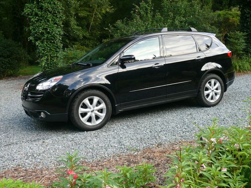 2006 subaru b9 tribeca limited 7-pass. navi hs roof low miles no reserve!