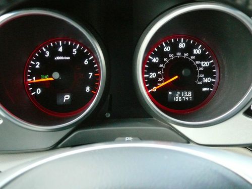 2006 Subaru B9 Tribeca Limited 7-Pass. Navi HS Roof Low Miles NO RESERVE!, US $11,500.00, image 8