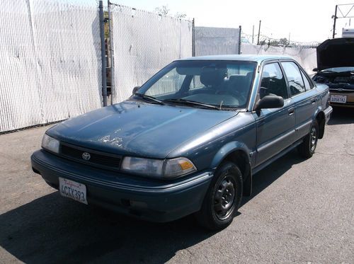 1992 toyota corolla, no reserve