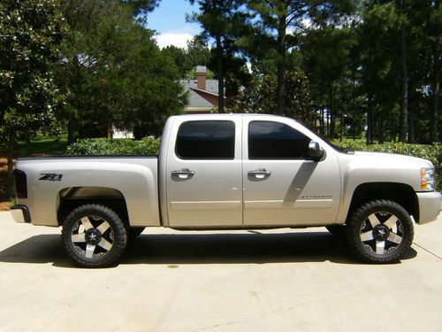 2007 chevrolet silverado 1500 lt crew cab pickup 4-door 5.3l