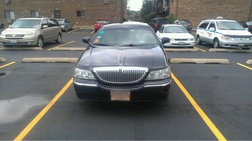 2007 lincoln town car executive sedan 4-door 4.6l