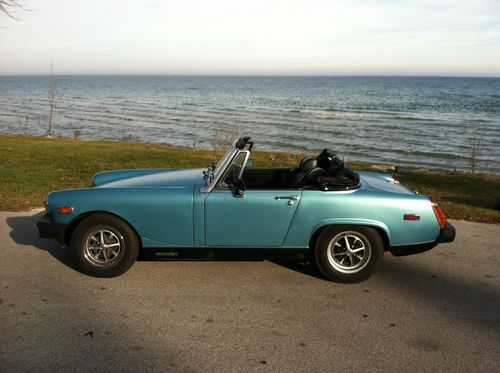 1975 mg midget 1500 - very nice - well running - 75% restored