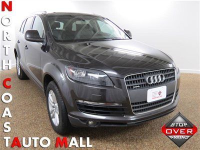 2009(09)q7 quattro lthr back up navi park bose cd chgr panoramic heat sts phone