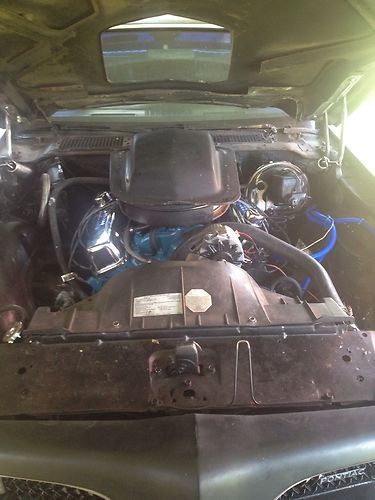Pontiac firebird trans am t-top 2 door coupe 6.6l 400 v8, image 9