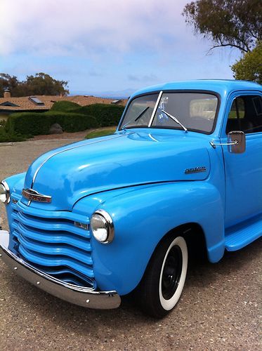 1952 half ton chevrolet  pickup