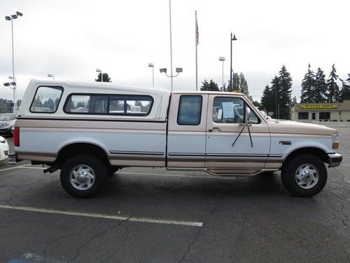 1997 FORD F250 SUPER DUTY XLT 4X4, US $9,900.00, image 4