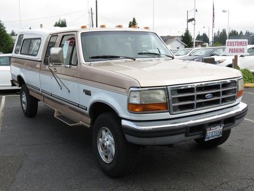1997 FORD F250 SUPER DUTY XLT 4X4, US $9,900.00, image 6
