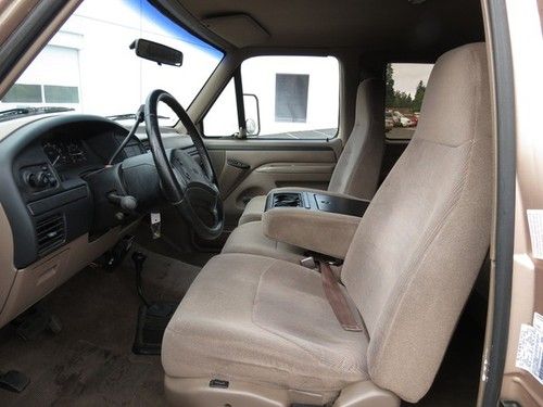 1997 FORD F250 SUPER DUTY XLT 4X4, US $9,900.00, image 7