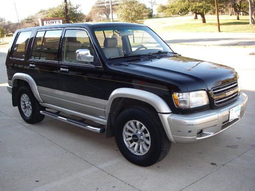 2002 isuzu trooper 4x4 with 100k miles in very good conditions, !!no reserve!!