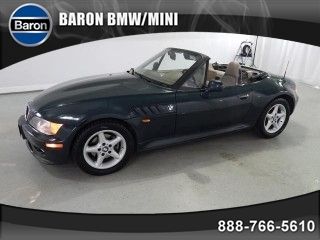 1997 bmw z3 / 55k miles / cassette &amp; cd player / fun in the sun