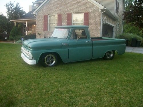 1965 chevy pickup rat rod hot rod air ride