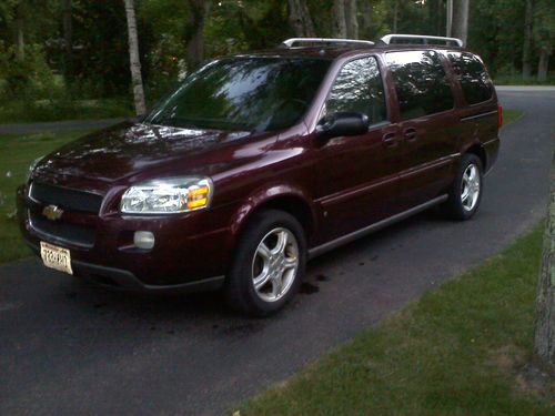 2006 chevrolet uplander lt mini passenger van 4-door 3.5l