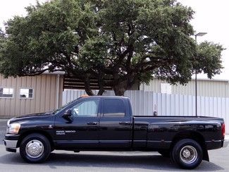 2006 black slt dually 5.9l 2wd lone star spray in bed liner sirius drw leather