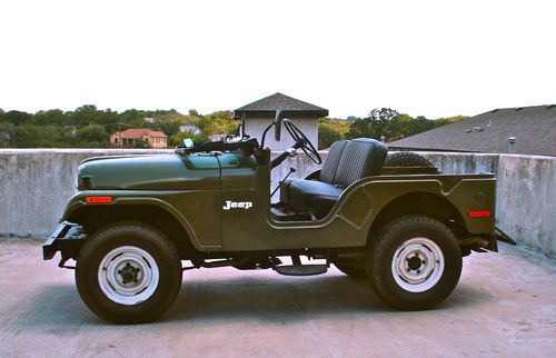 1973 jeep cj5 base sport utility 2-door 5.0l