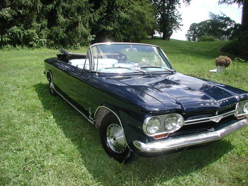 1964 corvair spyder turbo convertible survivor